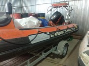 Продажа Резиновой лодки с прицепом Актау