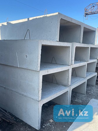 Л11-8, П12-8, плиты дорожные и лотки теплотрасс Астана - изображение 1