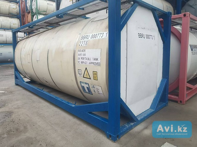 Танк-контейнер, 24 000 бу по хорошей цене Астана - изображение 1