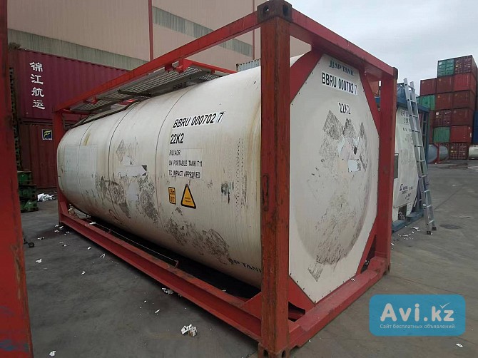 Танк контейнер t11, 26000 Астана - изображение 1