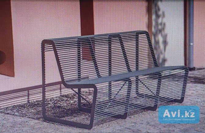Продаем металлические скамейки со склада, в наличии Костанай - изображение 1