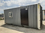 Аренда - Продажа жилых контейнеров, блок - модулей, мобильных офисов, прорабских, бытовок Алматы