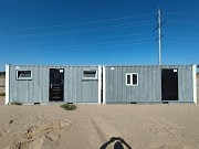 Аренда - Продажа жилых контейнеров, блок - модулей, мобильных офисов, прорабских, бытовок Алматы