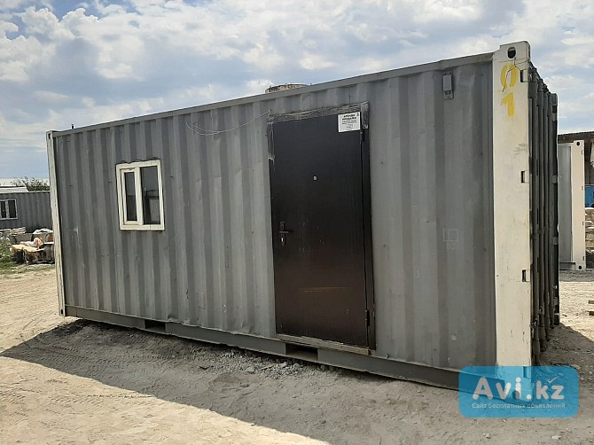 Аренда - Продажа жилых контейнеров, блок - модулей, мобильных офисов, прорабских, бытовок Алматы - изображение 1