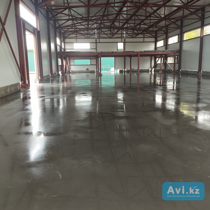 Промышленные напольные покрытия. Топпинг Алматы - изображение 1