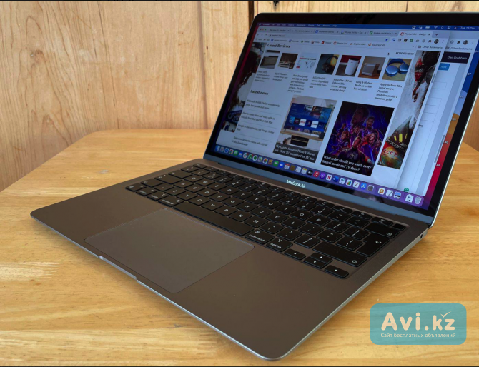 Продаю Macbook Air на чипе M1 (2020) Алматы - изображение 1