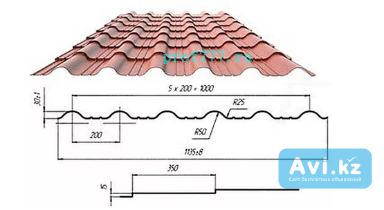 Линия по производству металлочерепицы "шанхай" За границей - изображение 1