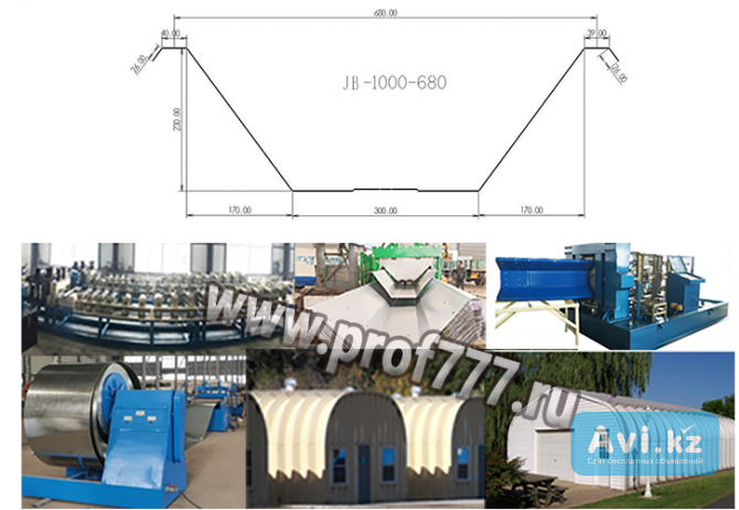Оборудование для строительства арочных сооружений За границей - изображение 1
