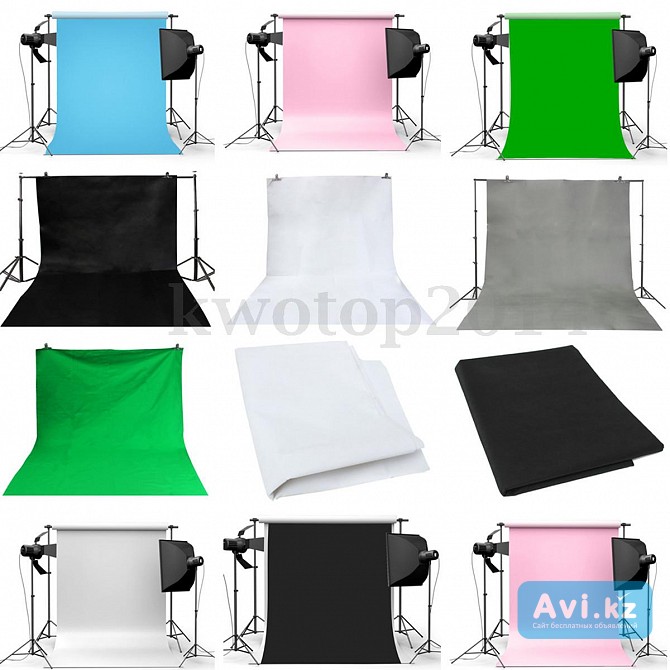 Фото фон для фотосалонов и видео блогеров новый Алматы - изображение 1