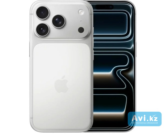 Iphon 17 pro.max.25gb Актобе - изображение 1