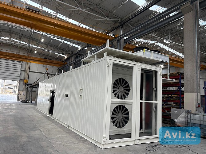 Гпу Caterpillar 2300 Квт, 2026 г.в., контейнер Алматы - изображение 1