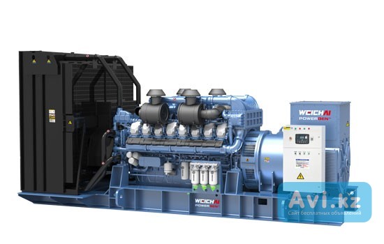 Гпд Weichai 1000 Квт, 2026 г.в Алматы - изображение 1