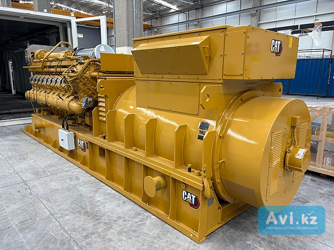 Гпу Caterpillar 2500 Квт, 2024 г Алматы - изображение 1