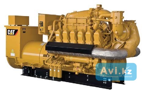 Гпу Caterpillar 3400 Квт, 2008 г.в. без наработки Алматы - изображение 1