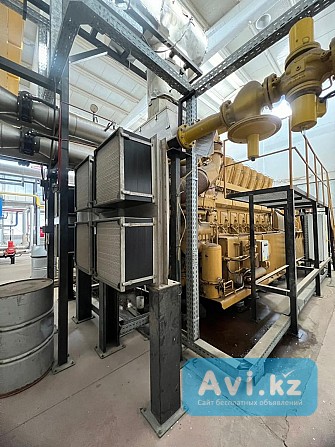 Б/у Гпд Caterpillar 3200 Квт , 1999 г.в Алматы - изображение 1