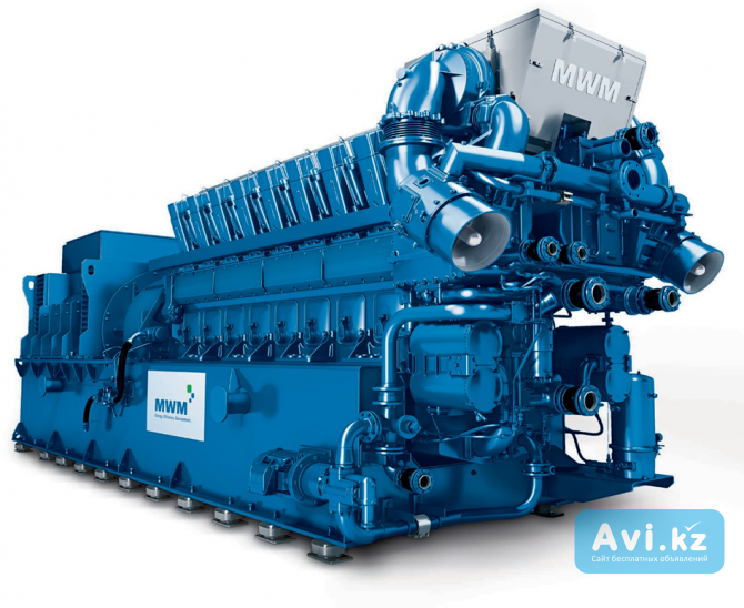 Гпд Mwm 2300 Квт, 2021 г. Контейнер Алматы - изображение 1