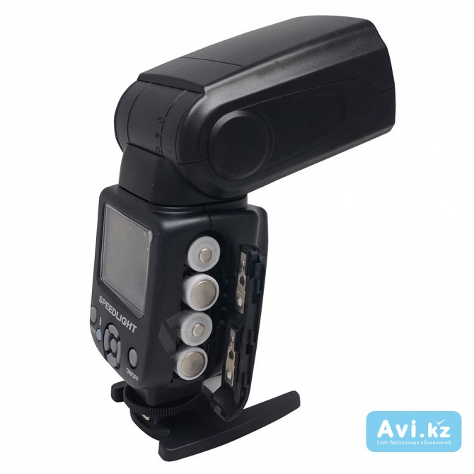 Вспышка ручная универсальная для Canon Nikon Tr-950 Алматы - изображение 1