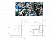 Станок для производства фасонных труб из круглых За границей