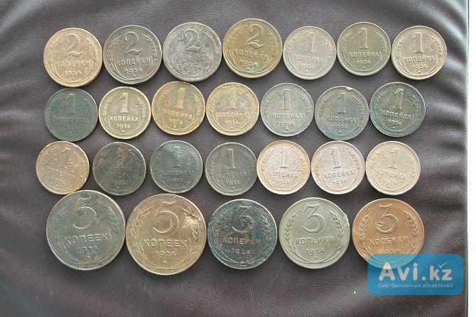 Монеты Ранние Советы 1924г Петропавловск - изображение 1