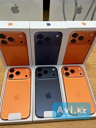 Apple iphone 17 Pro Max, iphone 17 Pro, iphone 17 , iphone Air , iphone 16 Pro Max, iphone 16 Pro Алматы - изображение 1
