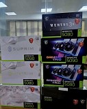 Geforce Rtx 5090, Rtx 5080, Rtx 5070 Ti, Rtx 5070, Rtx 4090, Rtx 4080 Super, Rtx 4080, Rtx 4070 Ti Алматы