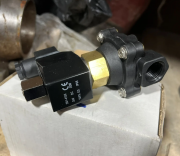 Клапан электромагнитный соленоидный нормально открытый прямого действия Ду15-25 Sf6254 Алматы