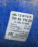 Кран шаровый Temper Dn80​ Pn25 с/проходной привар​ной Алматы