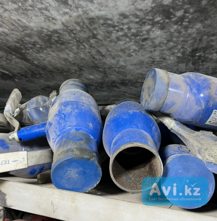 Кран шаровый Temper Dn80​ Pn25 с/проходной привар​ной Алматы - изображение 1