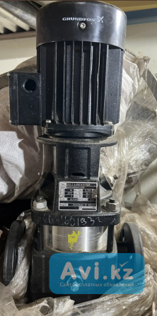 Grundfos CR 3-5 A-fgj-a​-e-hqqe (арт. 96516652) ​ – вертикальный многосту​пенчатый центробежный на​с Алматы - изображение 1