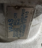 Кран шаровый фланцевый трехсоставной vaas dn40 Алматы