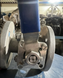 Кран шаровый фланцевый трехсоставной vaas dn40 Алматы