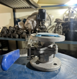 Кран шаровый фланцевый трехсоставной vaas dn40 Алматы