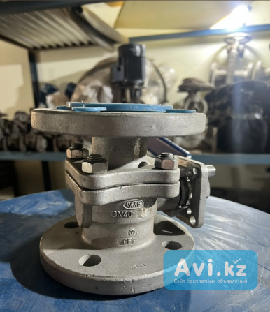 Кран шаровый фланцевый трехсоставной vaas dn40 Алматы - изображение 1