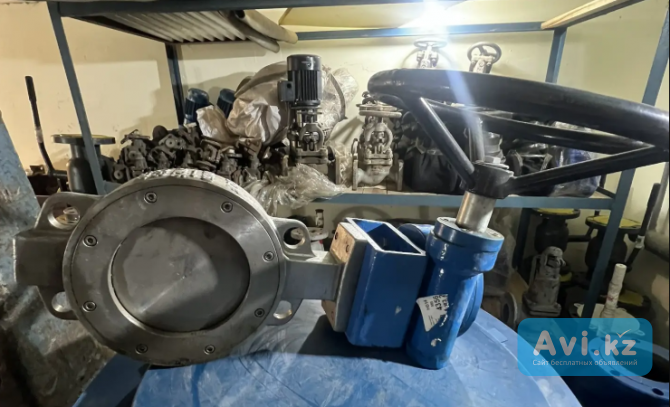 Затвор дисковый Dn150 Pn25 Алматы - изображение 1