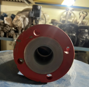 Кран шаровый химический Кшх 50/16.1 Алматы