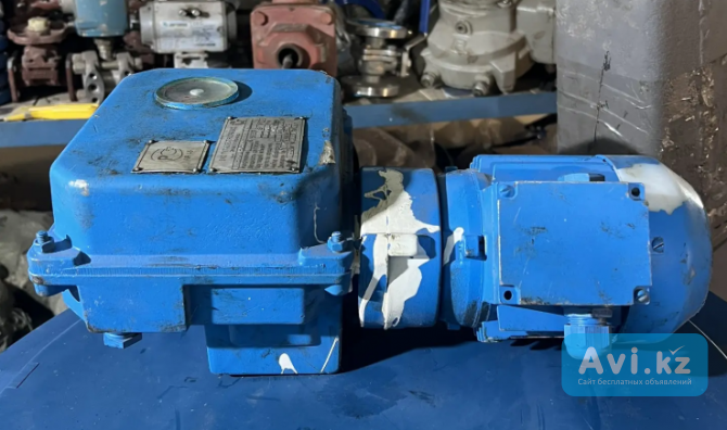 Двигатель асинхронный тип аис 56 в4 у2 Алматы - изображение 1