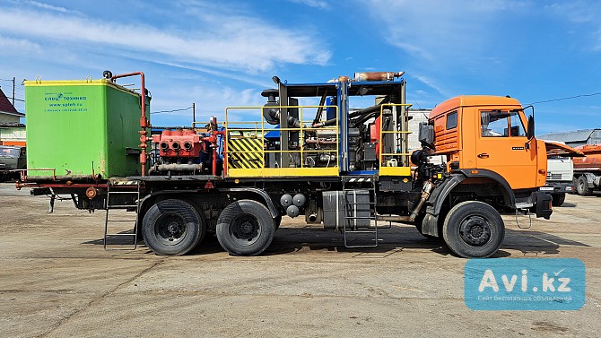 Продам: Агрегат насосный цементировочный Ан-400 на шасси Камаз-53228(6х6) и Ан-700 на шасси Маз(6х6) Другой город России - изображение 1