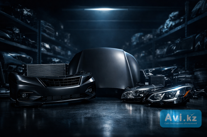 Автозапчасти на китайские и корейские авто Алматы - изображение 1