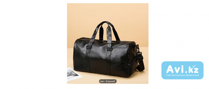 Однотонная легкая сумка Актобе - изображение 1