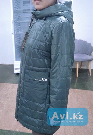 Женская демисезонная куртка Алматы - изображение 1