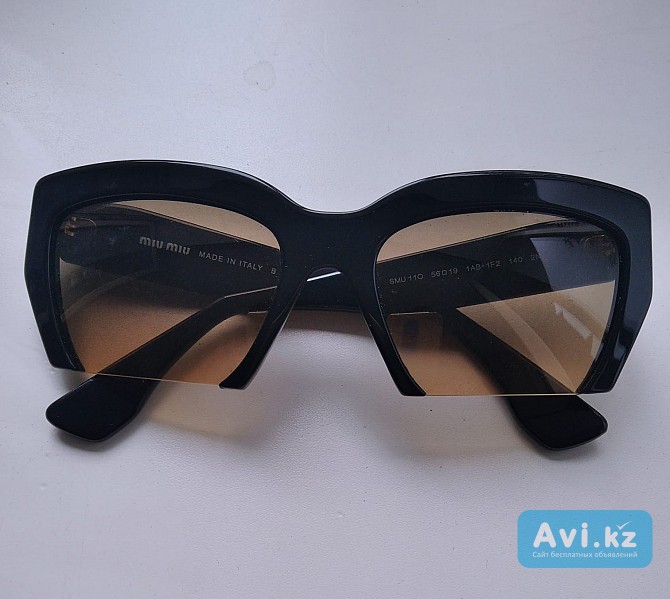 Женские солнцезащитные очки, Италия Алматы - изображение 1