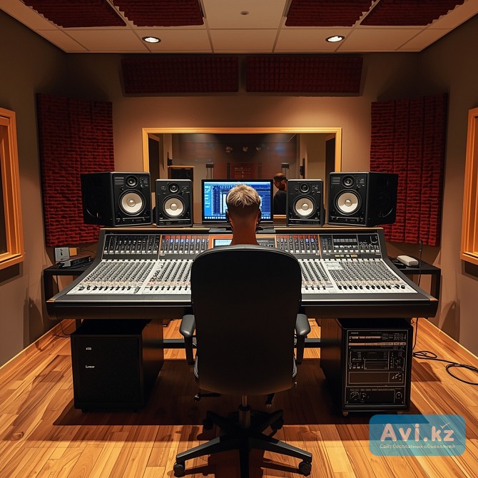 Дыбыс жазу студиясы Актау каласында Актау - изображение 1