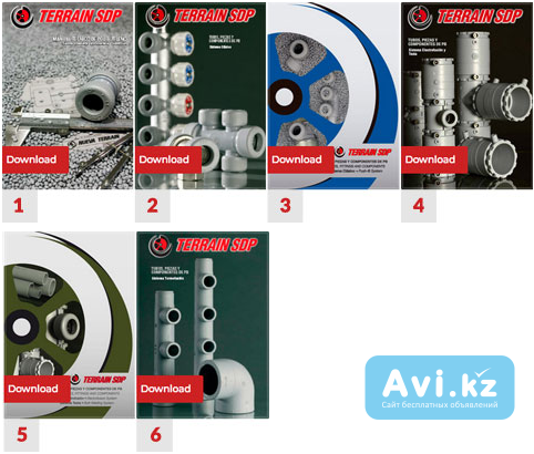 2500 продуктов, включая продукты быстрого соединения Pb-1, включая трубы Алматы - изображение 1