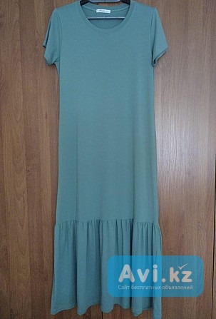 Женское платье хлопок-стрейч Алматы - изображение 1