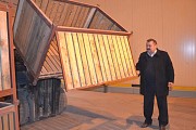 Контейнер для хранения картофеля и других корнеклубнеплодов емкостью 1000 кг Семей
