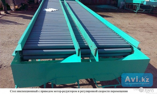 Стол роликовый селекционный для переборки корнеплодов Сп-1200 Семей - изображение 1