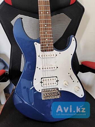Электрогитара Yamaha Pacifica 012 + комбоусилитель Marshall Code25 Алматы - изображение 1