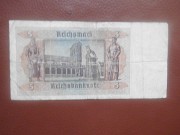 Германия 5 рейхсмарок 1942 (третий Рейх) Кокшетау