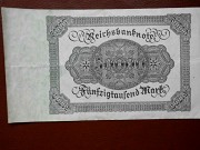 Германия 50 000 марок 1922г Кокшетау