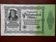 Германия 50 000 марок 1922г Кокшетау